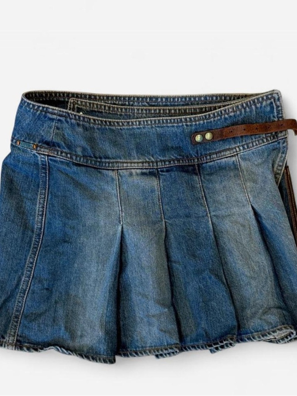 Vintage Guess Denim 100% Cotton Skirt
